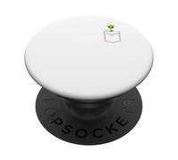 Little Alien Pocket, ET, SpaceShip, Area 51 UFO, UAP, DRONE PopSockets Adhesive PopGrip
