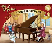 Little Amadeus Vorspielstücke Textbook piano (very easy) Heumann Bosworth Music