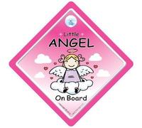 Little Angel on Board Sign, Little Angel On Board, Angel On Board, Baby on Board Sign, Baby on Board, Baby Sign, Baby Car Sign, Bumper Sticker, Decal, Angel Sign, Angel Car Sign