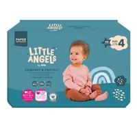 Little Angels by ASDA Little Angels Comfort & Protect Size 4 9-14kg 48 Nappies (Pack of 6)