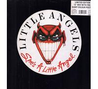 Little Angels - SHE'S A LITTLE ANGEL 12 INCH (12" VINYL) UK POLYDOR 1990