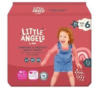 Little Angels Size 6 Nappy Pants 34 Pack