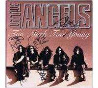 Little angels - Too much too young - 12" single
