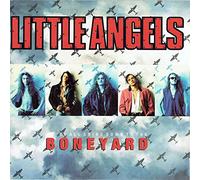 Little Angels - We're All Going Down To The Boneyard - Little Angels 7" 45