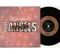 LITTLE ANGELS - WOMANKIND - 7 inch vinyl / 45