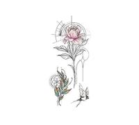 Little Animal Waterproof Temporary Tattoo Sticker Tattoos Body Art Fake Arm Tattoo Women(003)