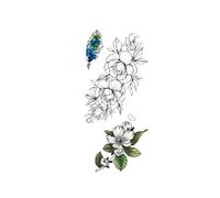 Little Animal Waterproof Temporary Tattoo Sticker Tattoos Body Art Fake Arm Tattoo Women(004)
