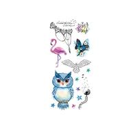 Little Animal Waterproof Temporary Tattoo Sticker Tattoos Body Art Fake Arm Tattoo Women(005)