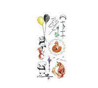 Little Animal Waterproof Temporary Tattoo Sticker Tattoos Body Art Fake Arm Tattoo Women(006)