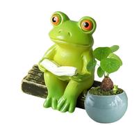 Little Animals Figures - Cute Aquarium Miniature Waterproof Toys | Fish Tank Decorations | for Turtle Reptile Tank Shrimp Axolotl Snake Gecko Frog Pet