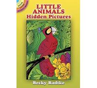 Little Animals Hidden Pictures (Little Activity Books)