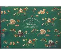 Little Animals of the Forest 100 Writing & Crafting Papers (Pie 100 Writing & Crafting Paper)