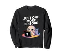Little Anime Baby Just One More Episode Sweatshirt