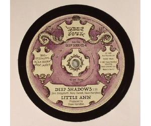 LITTLE ANN/THE TURN AROUNDS - Deep Shadows - Vinyl (7")