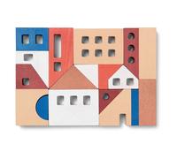 Little Architect building blocks Multicoloured one size