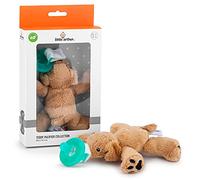 Little Arthur Newborn Dummies 0-6 Months - Plush Pacifier (Puppy Plush)