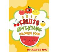 Little Artists: Fruit Fun Coloring Book