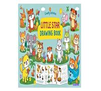 Little Artists: Little Artists: Draw Animals with Simple colors for Beginners, Simple Shapes for Ages 3-6, Fun & Educational Toddler Activity Book (Little Artists series one)