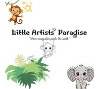 Little Artist's Paradise: Where Imagination Paints the World