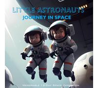Little Astronauts Journey in Space: Go on a Fun, Exciting, and Memorable 12-Day Space Expedition.(Kids Space Picture Book)