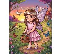 Little Aura’s Bold & Easy Magic Coloring Book: For Kids Ages 4-8: Big, Simple Lines and Cozy Scenes for Stress-Free Coloring