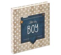 Walther Little Baby Boy Traditional Photo Album - 50 Sides
