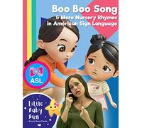 Little Baby Bum - Boo Boo Song & More Nursery Rhymes in Sign Language