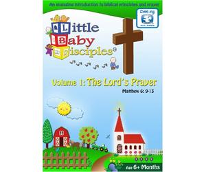 Little Baby Disciples 1: The Lord's Prayer [DVD] [Region 1] [US Import] [NTSC]
