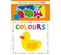 Little Baby Learns: Colours: A first learning board book for toddlers with 12 fun play pieces