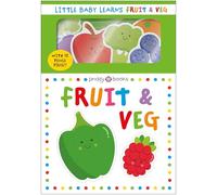 Little Baby Learns Fruit & Veg: With 12 puzzle pieces!