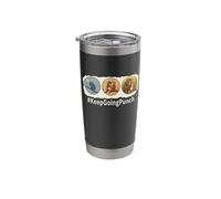 Little Baby Monkey Evolution Keep Going Punch Stainless Steel Insulated Tumbler