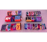 Little bag of mild swear words, rude, Novelty, funny, themed Chocolate Bar gift/table favours.For Christmas, Birthdays, Easter and Valentines. Friends, family and work colleague.