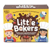 Professor Puzzle | Little Bakers | Card Game | Ages 4+ | 2-5 Players | 10 Minutes Playing Time