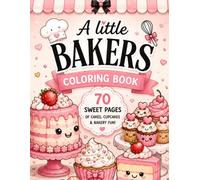 Little Bakers Coloring book