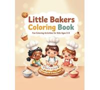 Little Bakers Coloring Book