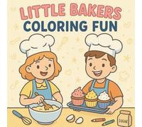 Little Bakers Coloring Fun