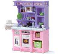 Little Baker's Kids Kitchen Playset, Indoor/outdoor Kitchenette Step2 30Pcs Toy