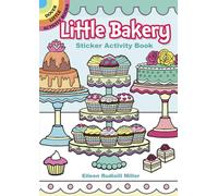 Little Bakery Sticker Activity Book