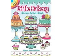 Little Bakery Sticker Activity Book (Little Activity Books)