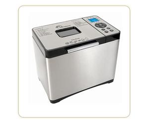 Little balance 8398 Easy Bread, Bread maker, baguettes, buns, 19 programs, Up to 1 kg, All Stainless Steel