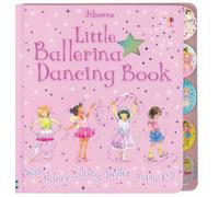 Little Ballerina Dancing Book