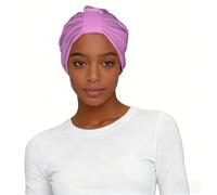 Little Ballerina Dancing Girl Print Elastic Headscarf Hat Lightweight Breathable Women's Head Beach Vacation Accessory