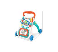 Little Bambino Baby Walker First Steps Included Doodle Board Detachable Activity Bouncer Musical Toys Car Along Toddlers (Multicolour (Doodle Board incl.))