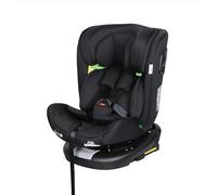 Little Bambino Car Seat, i-Size 40-150cm, 360° Rotatable, ISOFIX with Leg Support, Black