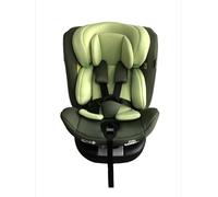 Little Bambino Car Seat, i-Size 40-150cm, 360° Rotatable, ISOFIX with Leg Support (Green)