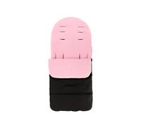 Little Bambino Footmuff/Cosy Toes Fleece Lined Cosytoes Universal Fitting for Pushchairs Strollers Prams Buggy Baby (Pink)