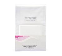 Little Bamboo Cotbed Sheet Set 3 Pack Natural White
