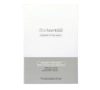 Little Bamboo Crib Fitted Sheet Natural White