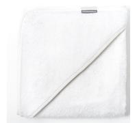 Little Bamboo Hooded Towel Natural White