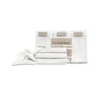 Little Bamboo Towelling Washers 3 Pack